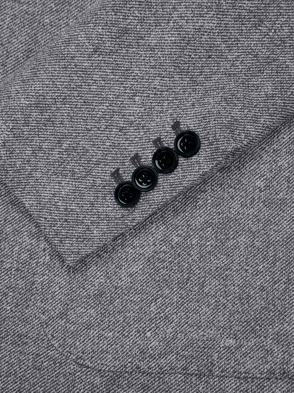 Circolo 1901 Diagonal Canvas Jacket - Blue