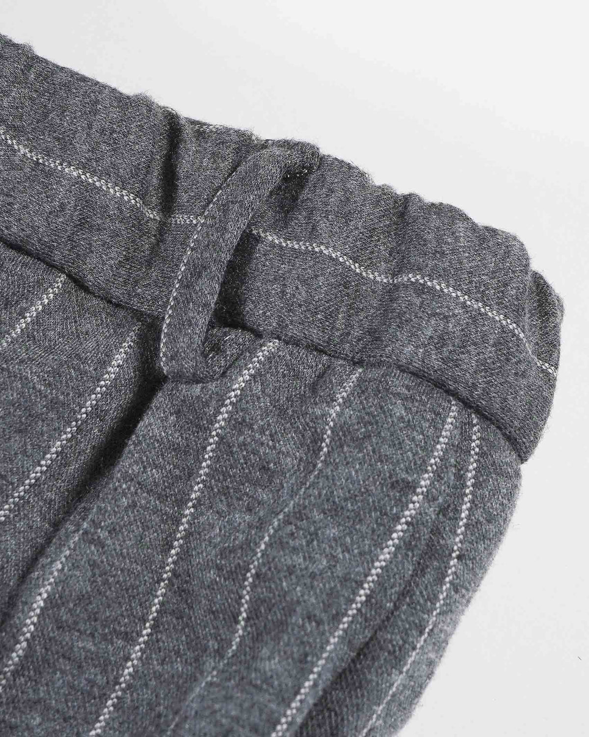 Devore Incipit Pin Stripe Double Jersey Pants - Brown