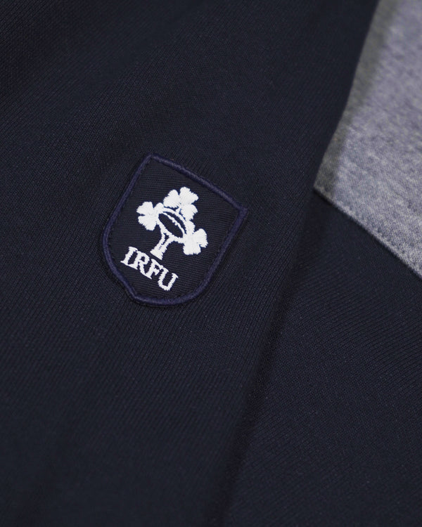 Eden Park IRFU Full Zip Sweatshirt - Navy