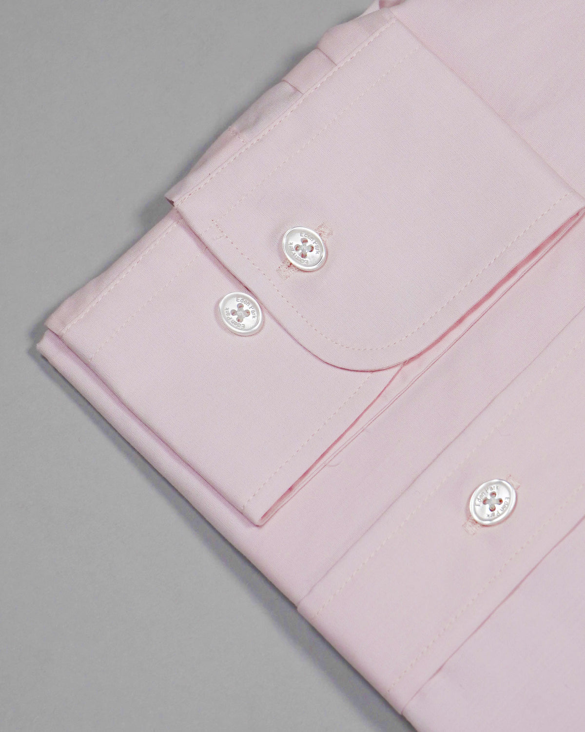 Eden Park Long Sleeved Button Down Collar Shirt - Pink