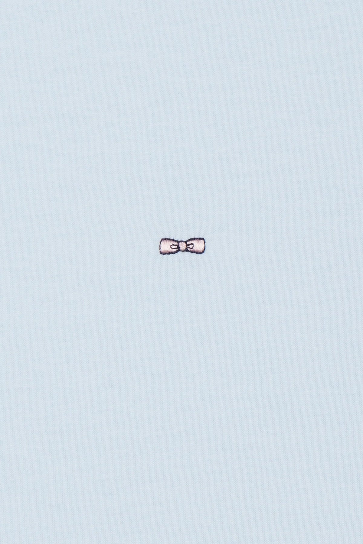 Eden Park Straight-fit Pima cotton T-shirt - Blue