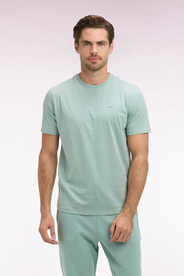 Eden Park Crew neck T-Shirt - Green
