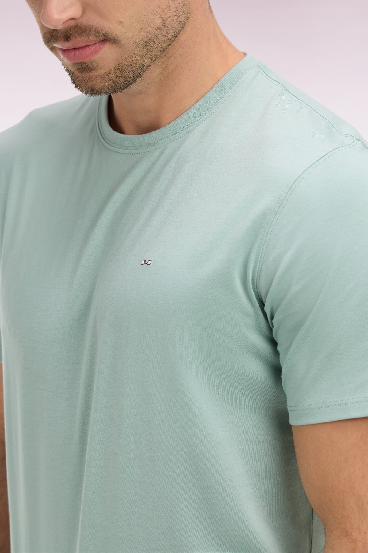 Eden Park Crew neck T-Shirt - Green