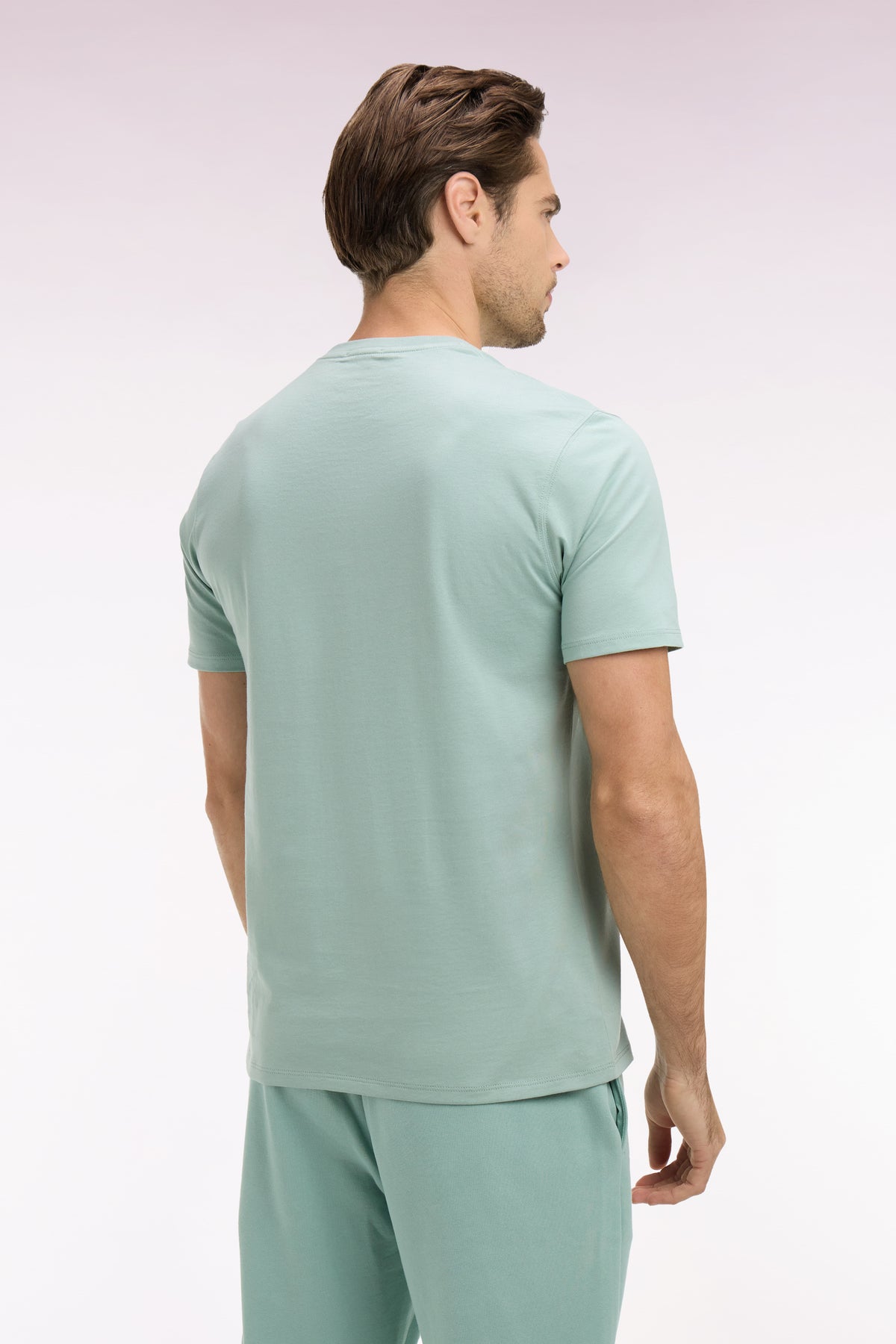 Eden Park Crew neck T-Shirt - Green