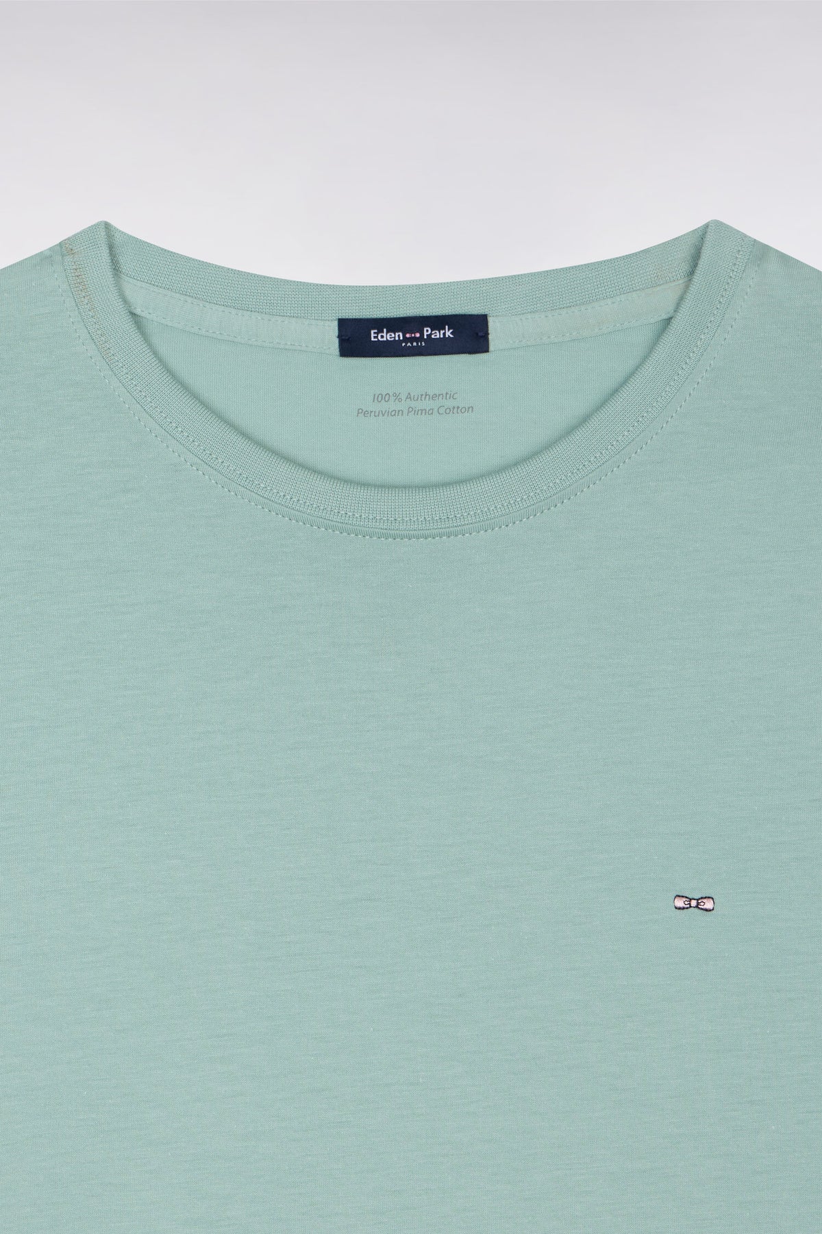 Eden Park Crew neck T-Shirt - Green