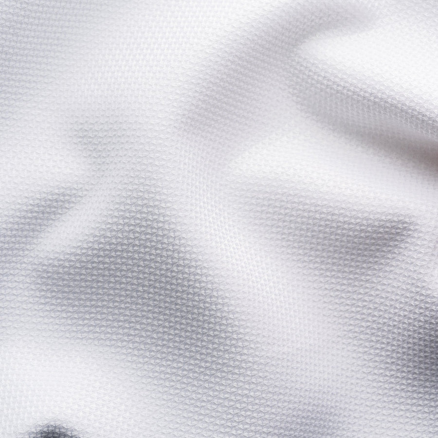 Eton Contemporary Fit Cotton-Tencel Shirt – White