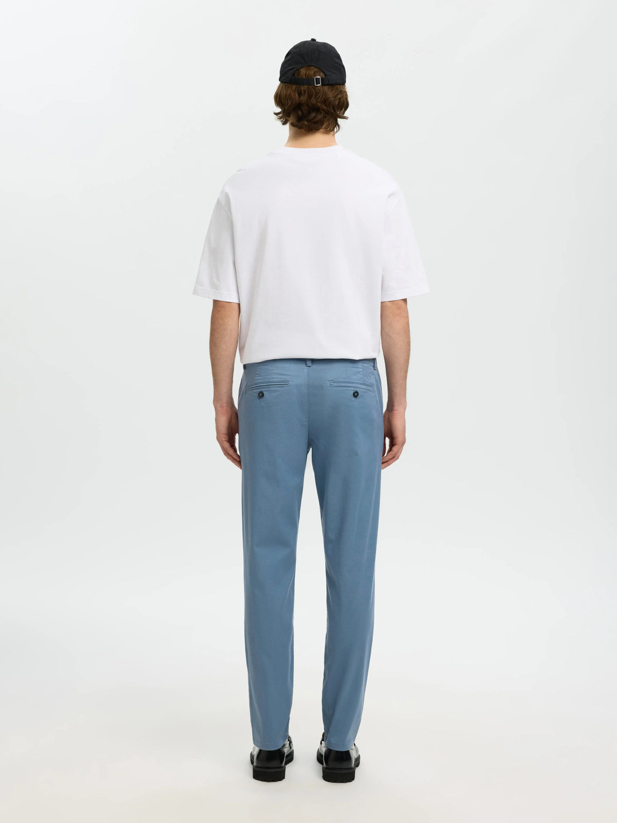 Selected Homme 175 Slim Fit Flex Chino - Blue Mirage