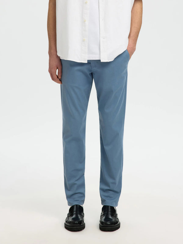 Selected Homme 175 Slim Fit Flex Chino - Blue Mirage