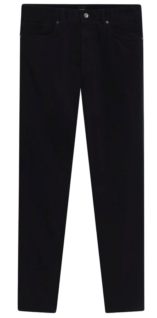 BOSS Black H-Ogden 5-Pocket Trousers - Dark Blue