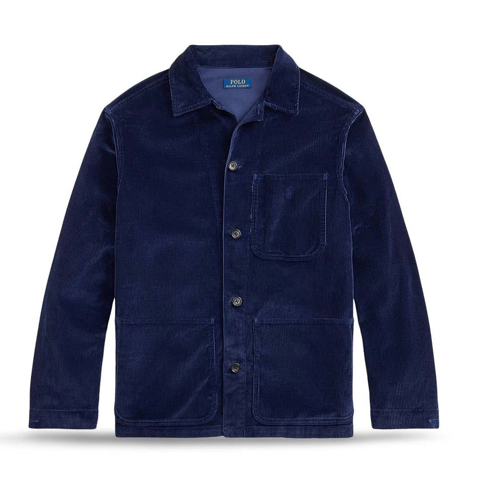 Polo Ralph Lauren Custom Fit Corduroy Shirt - Navy