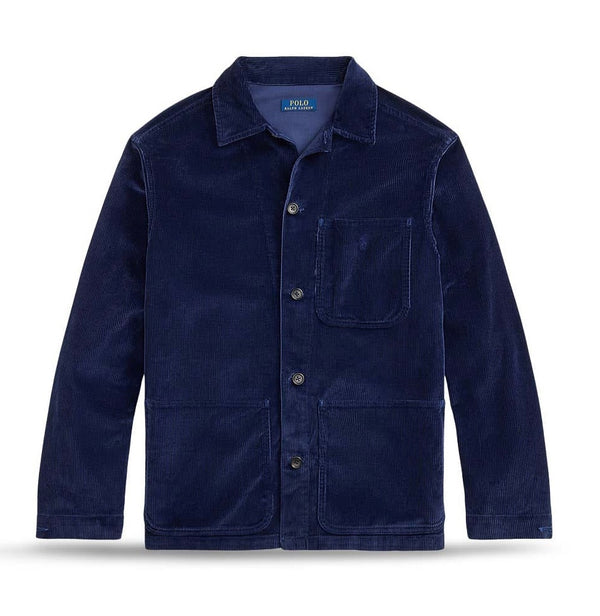 Polo Ralph Lauren Custom Fit Corduroy Shirt - Navy