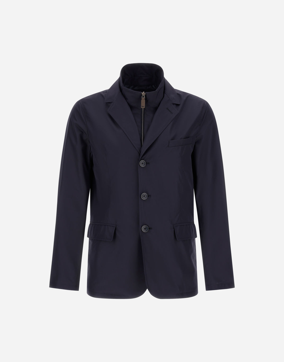 Herno Byron Jacket - Navy