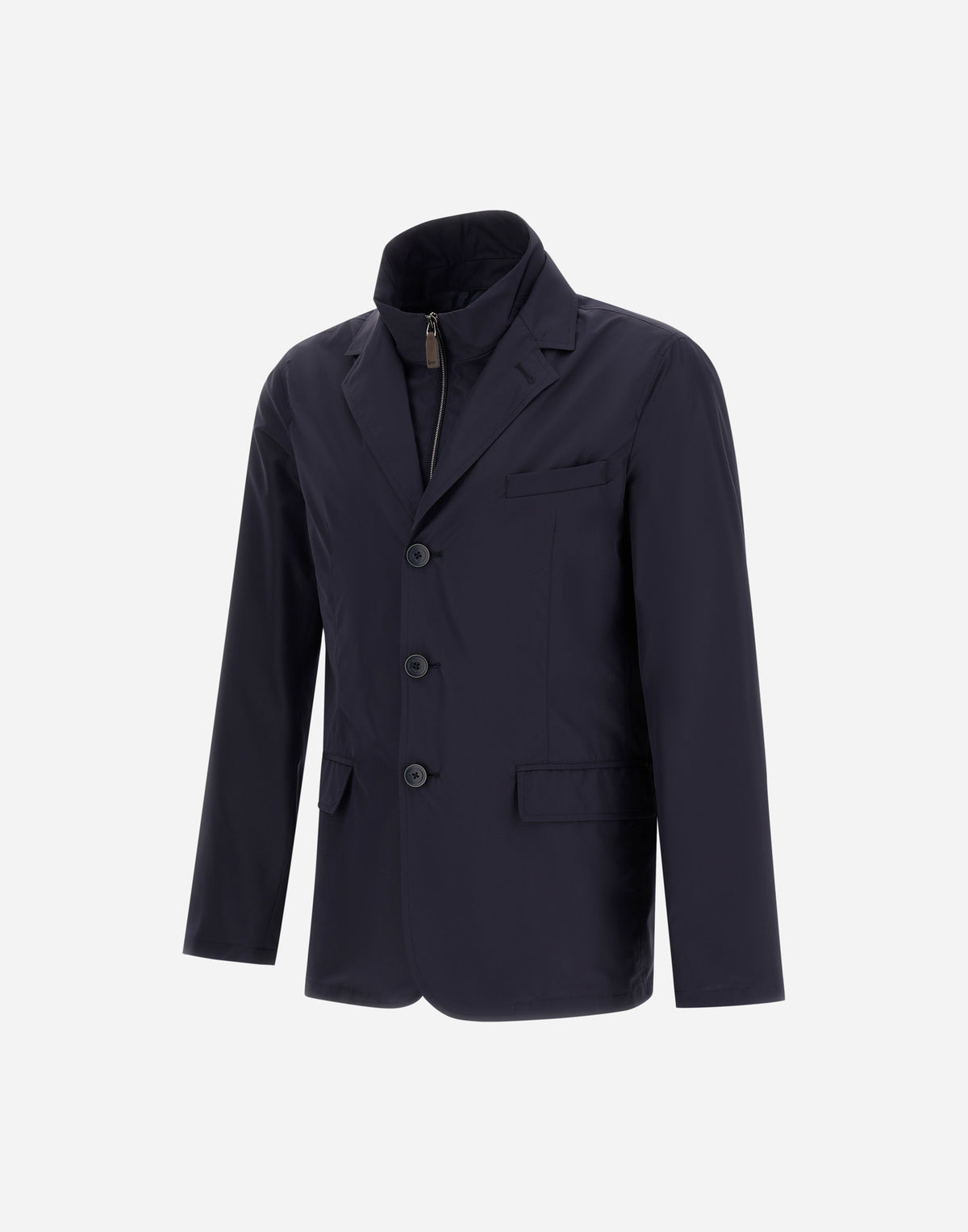 Herno Byron Jacket - Navy