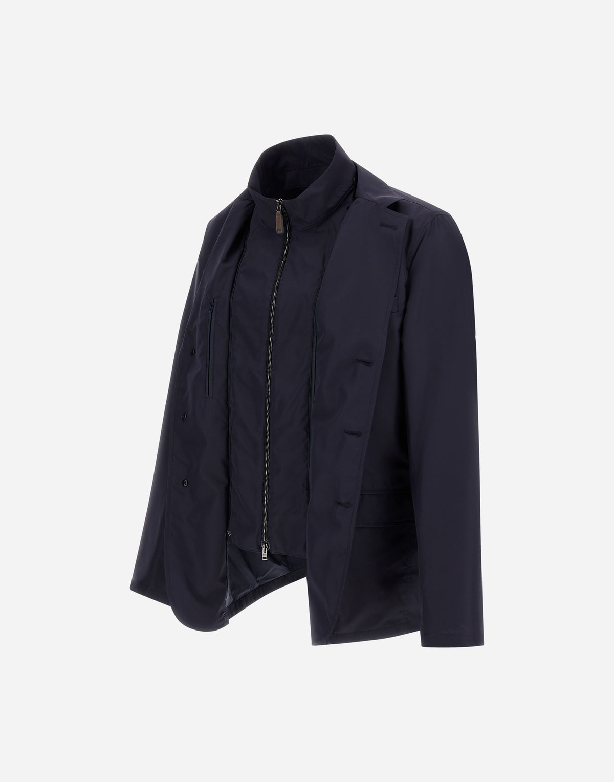 Herno Byron Jacket - Navy