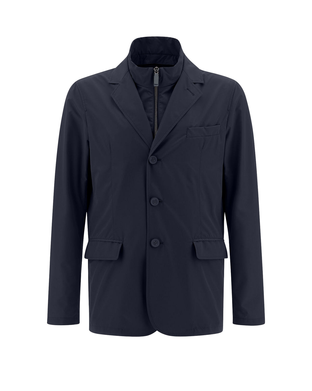 Herno Blazer In Byron - Blue