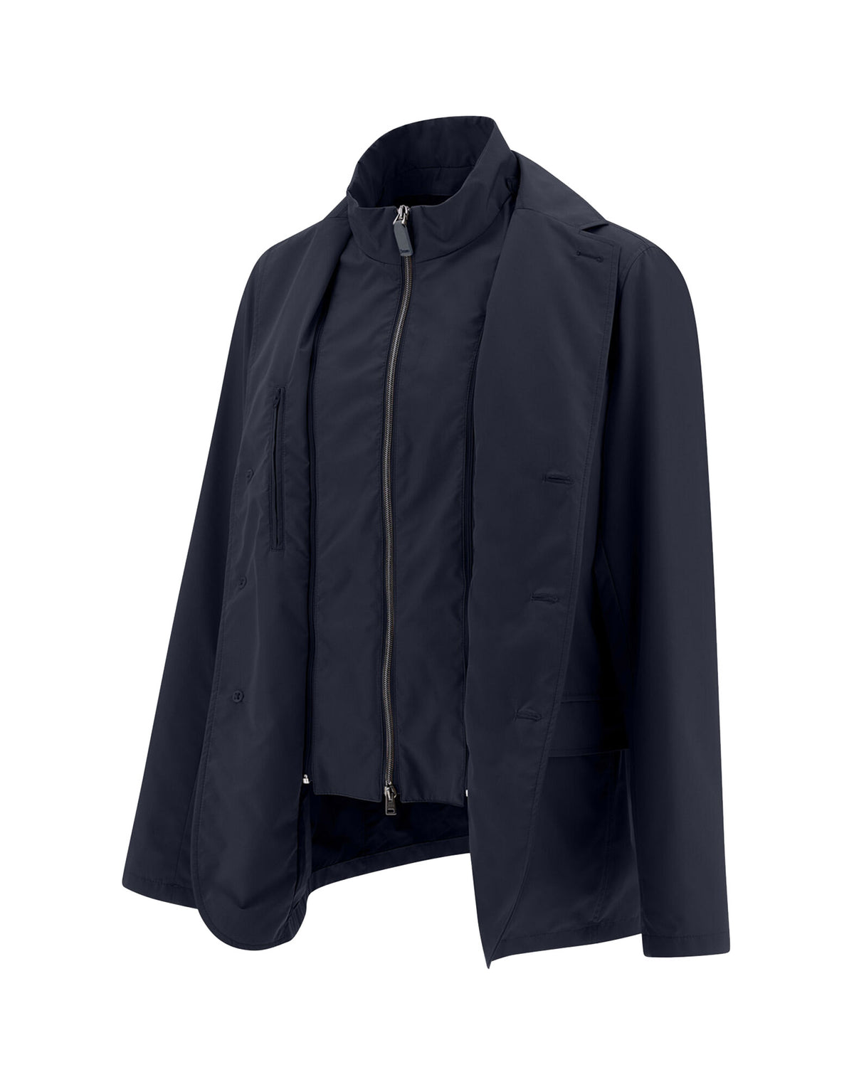 Herno Blazer In Byron - Blue