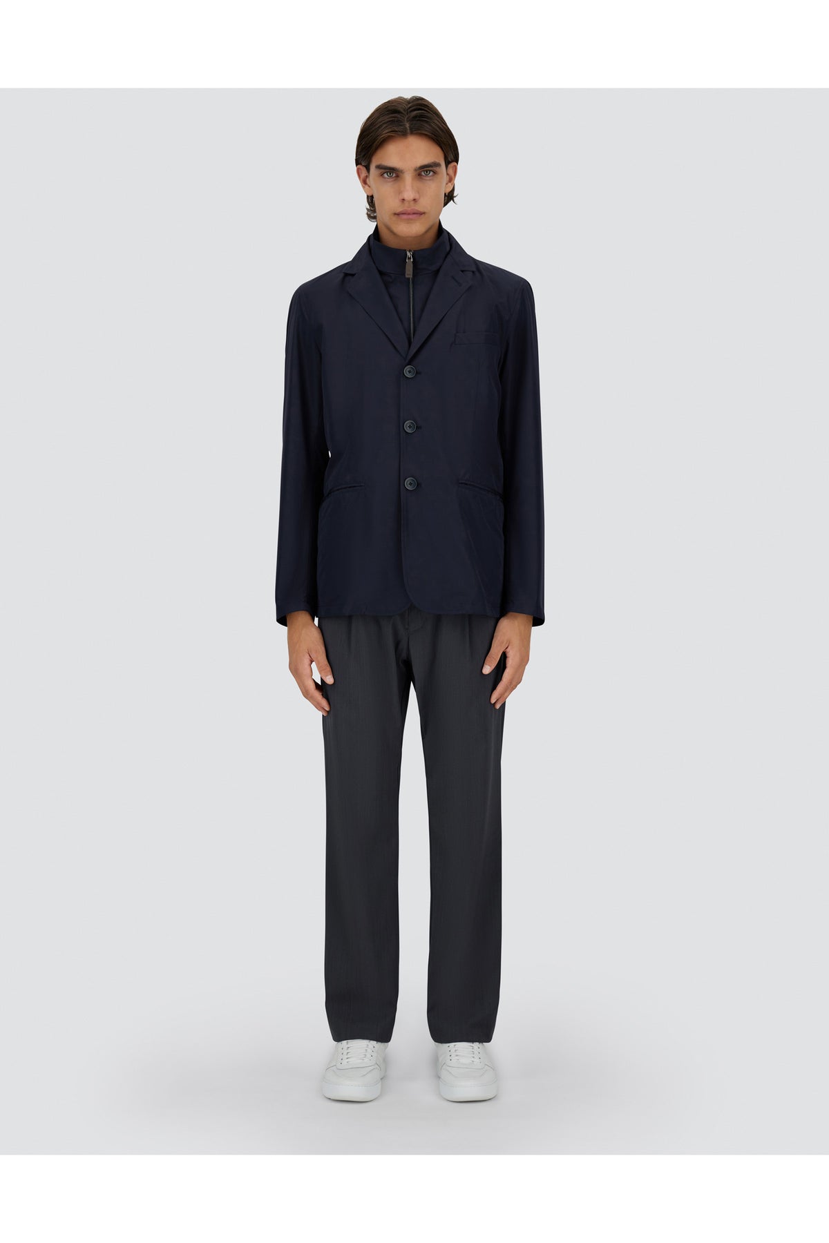 Herno Byron Jacket - Navy