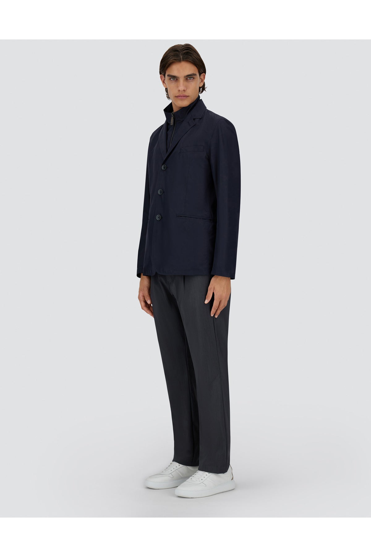Herno Byron Jacket - Navy