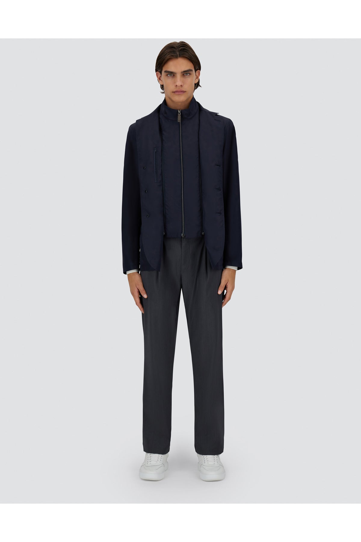 Herno Byron Jacket - Navy