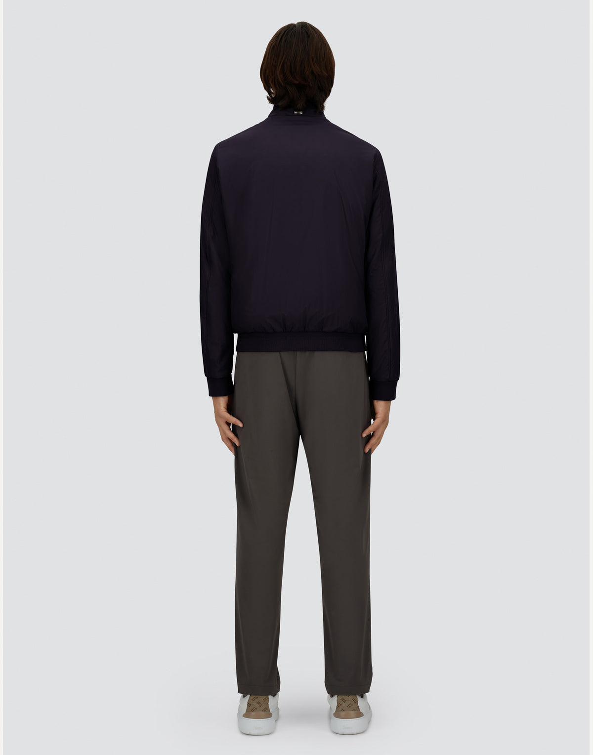 Herno Woven Jacket - Blue