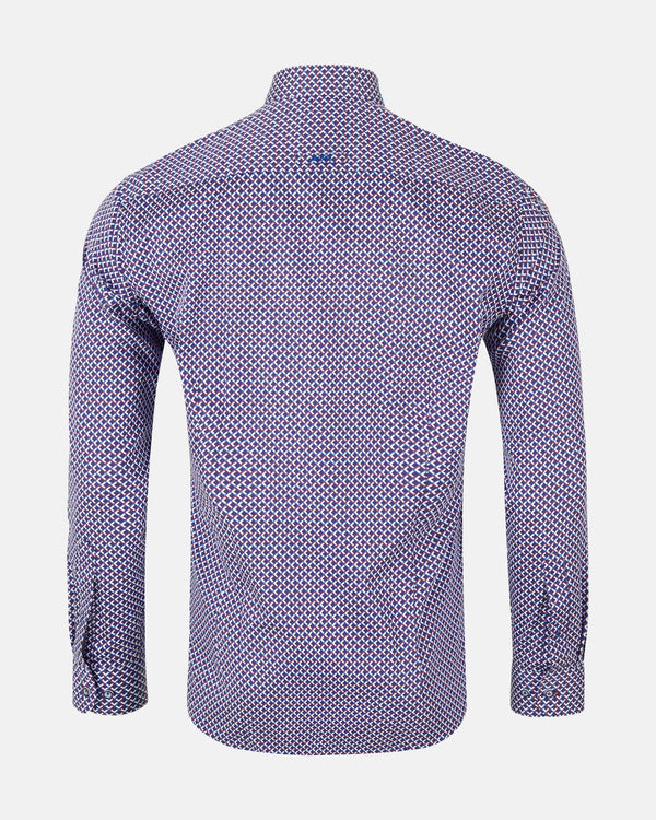 Andre Georgia Casual Shirt - Burgundy