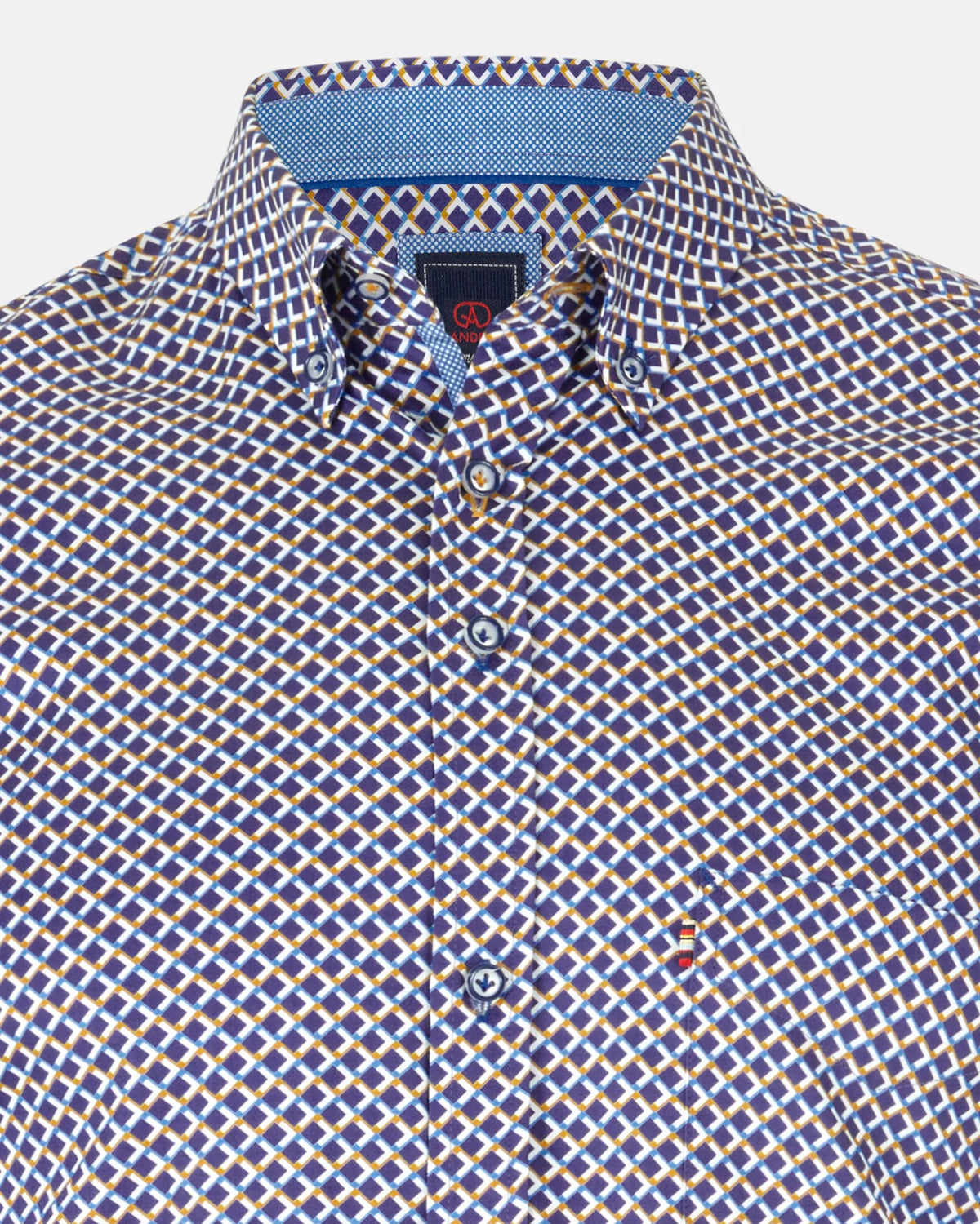 Andre Georgia Shirt - Gold