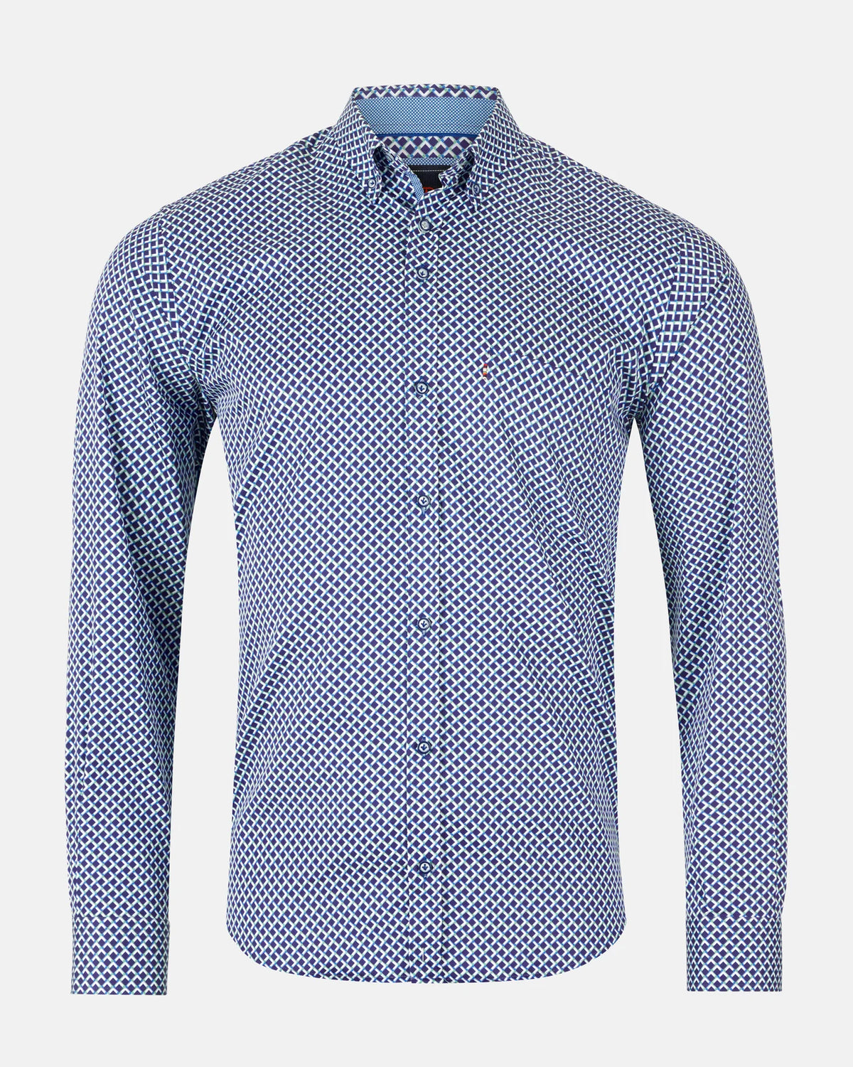 Andre Georgia Casual Shirt - Green