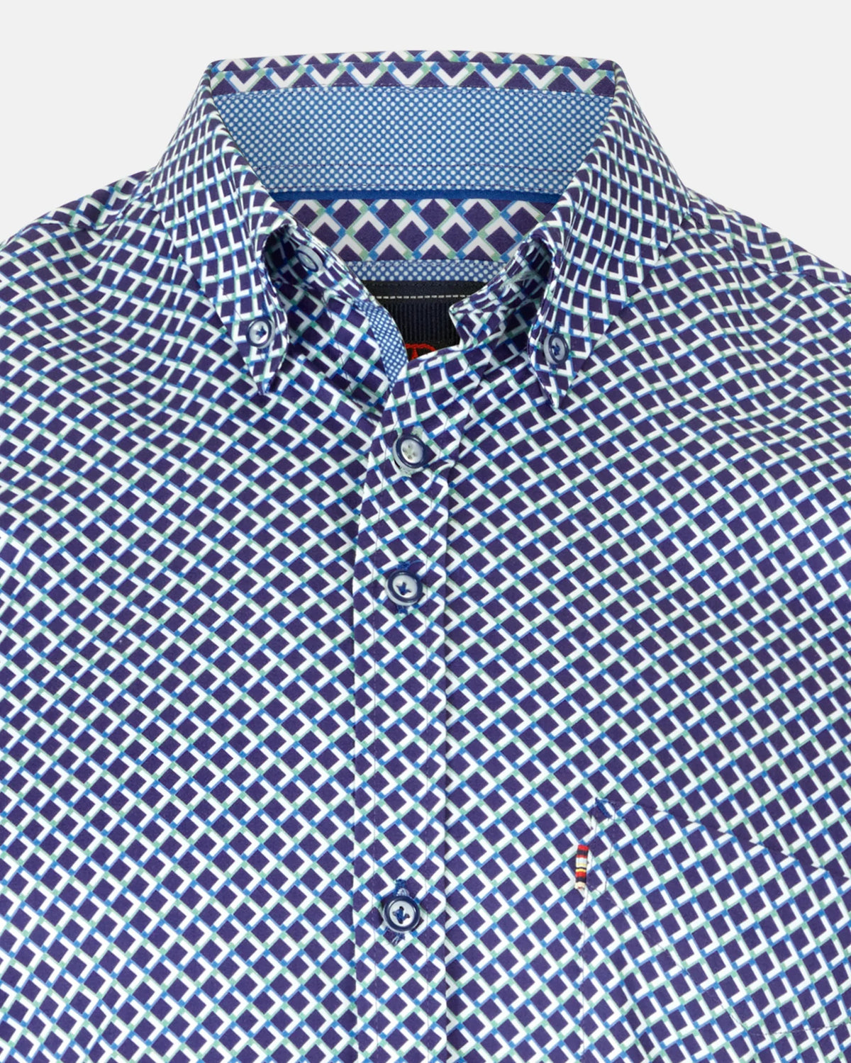 Andre Georgia Casual Shirt - Green