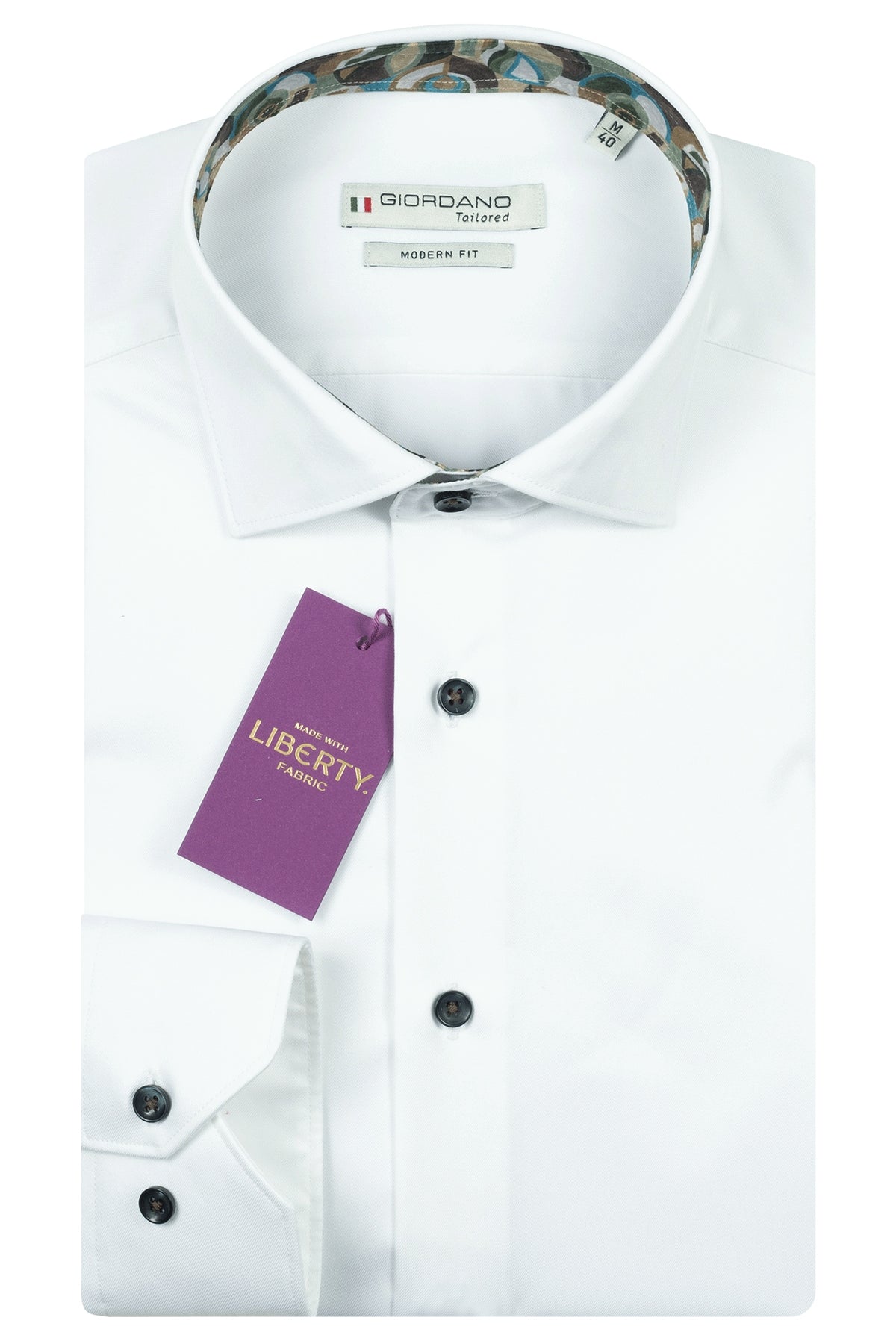Giordano The Locarno Casual Shirt - White