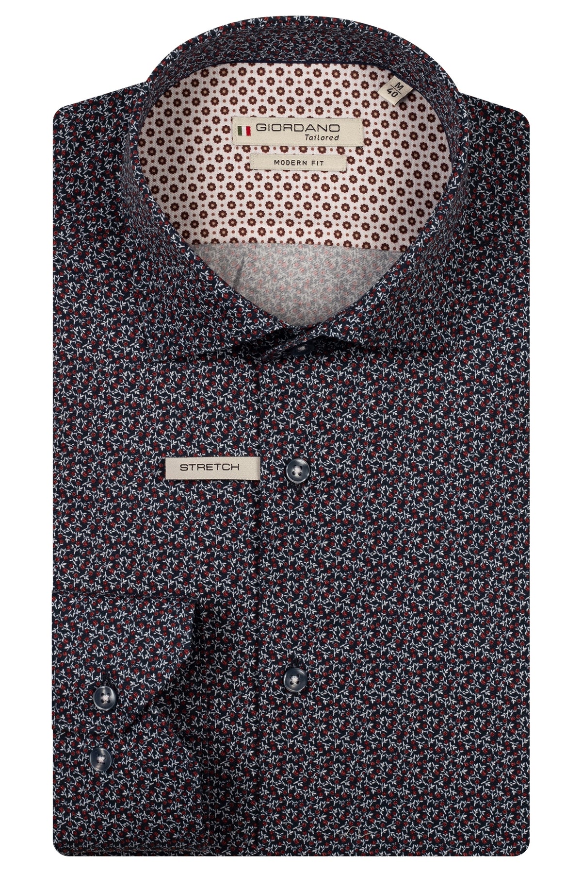 Giordano The Maggiore Casual Shirt - Muave