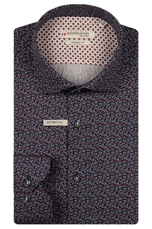 Giordano The Maggiore Casual Shirt - Muave
