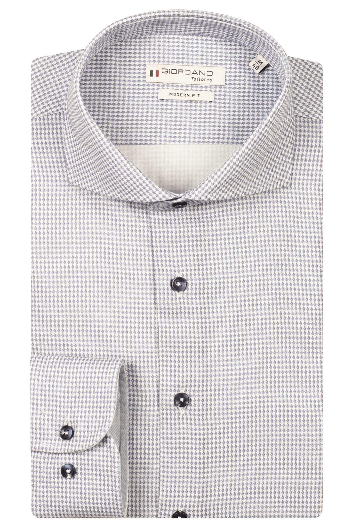Giordano The Locarno Casual Shirt - Navy