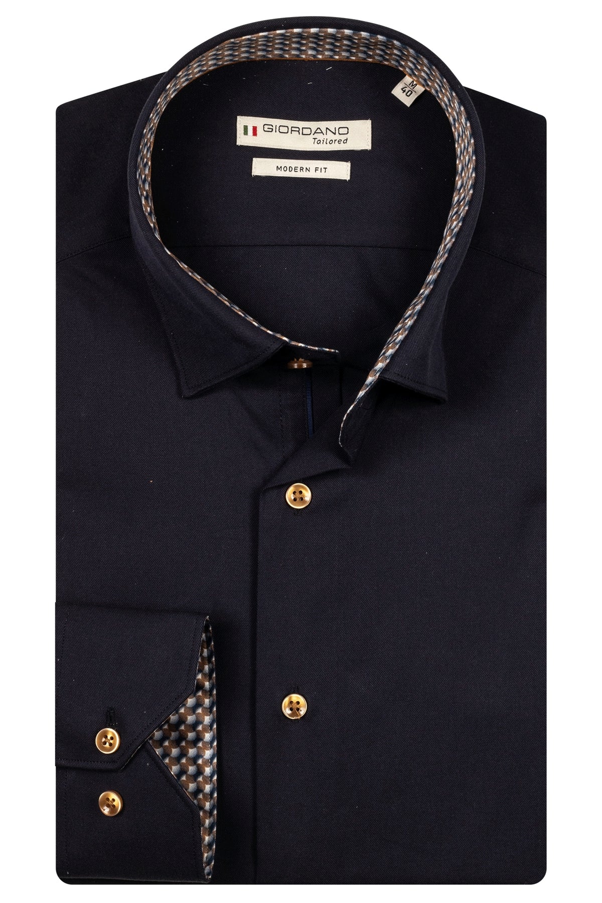 Giordano Belmonte Casual Shirt - Navy