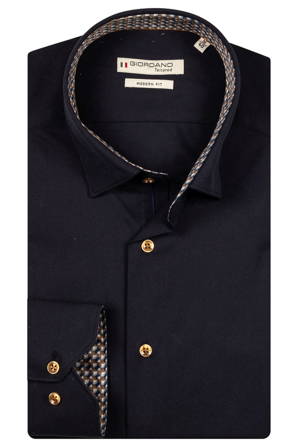 Giordano Belmonte Casual Shirt - Navy