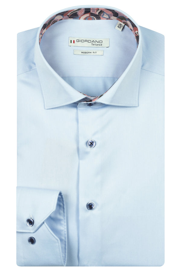 Giordano The Locarno Casual Shirt - Blue