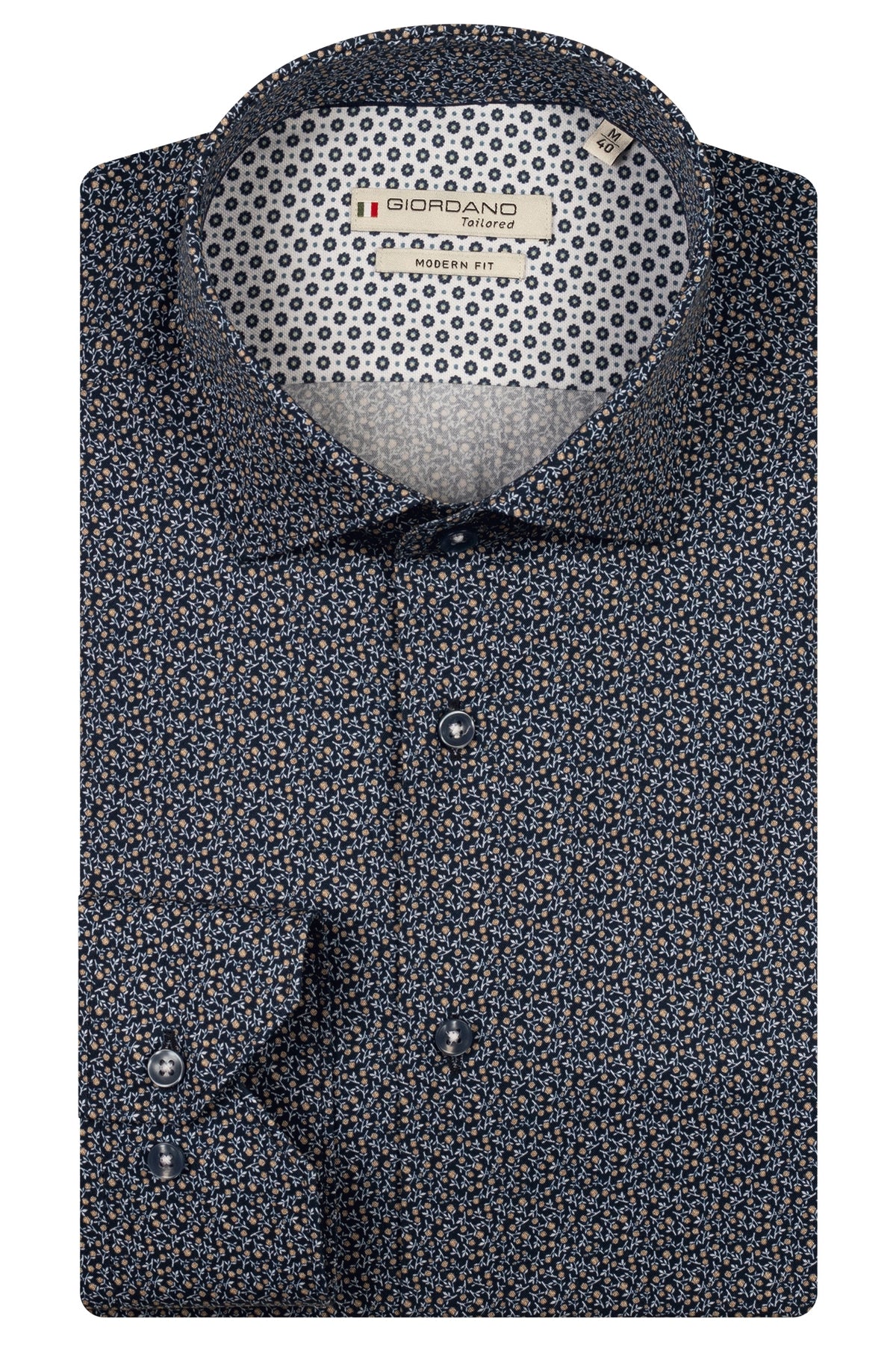 Giordano Maggiore Casual Shirt - Brown