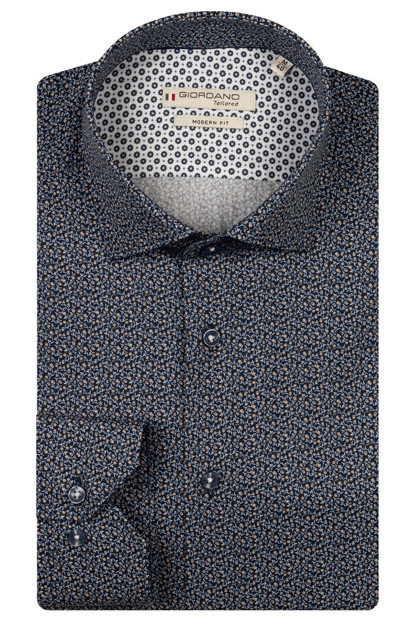 Giordano Maggiore Casual Shirt - Brown