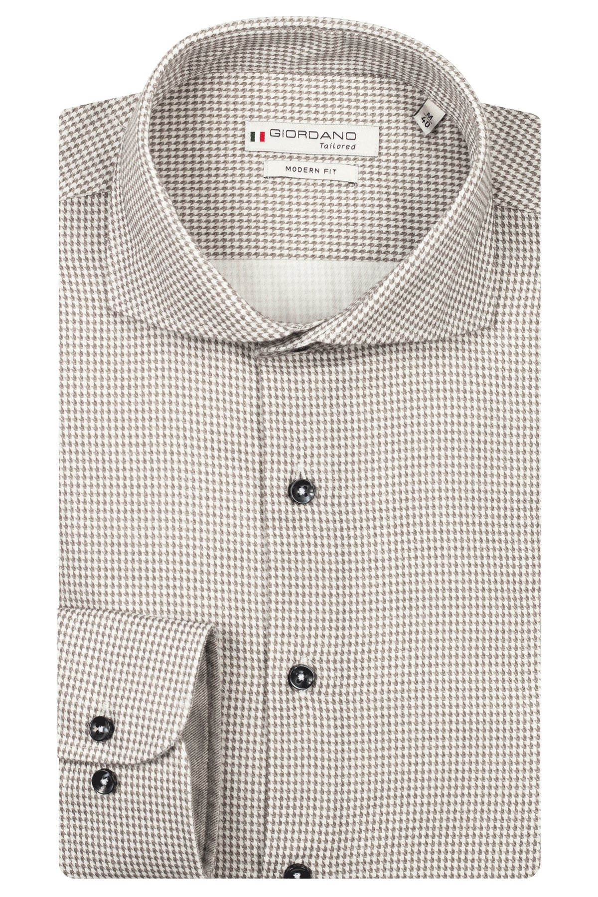 Giordano The Locarno Casual Shirt - Grey