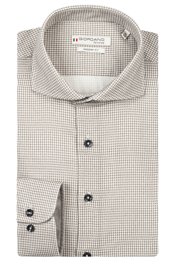 Giordano The Locarno Casual Shirt - Grey