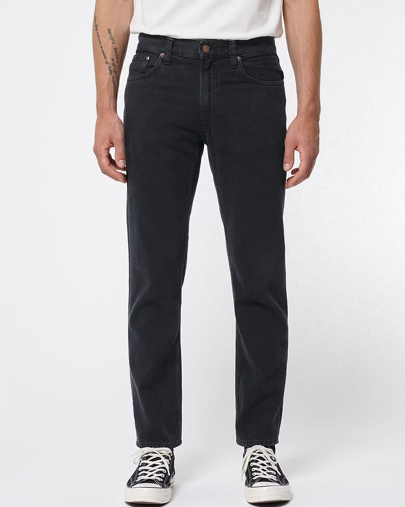 Nudie Jeans Gritty Jackson - Black Forest Organic Jeans