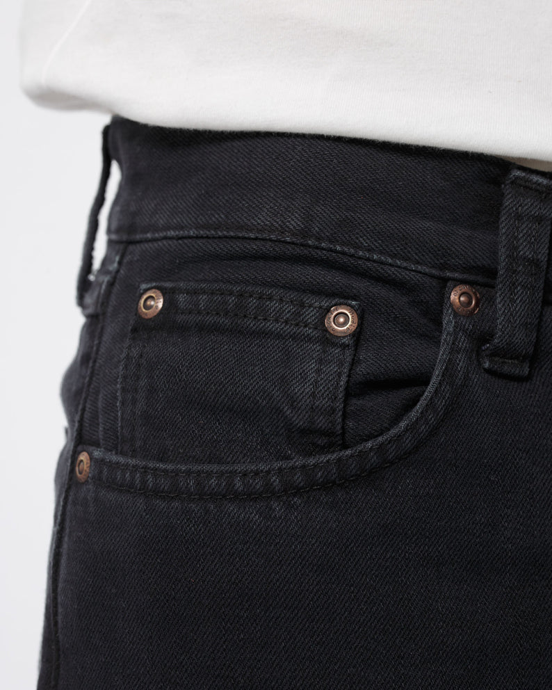 Nudie Jeans Gritty Jackson - Black Forest Organic Jeans