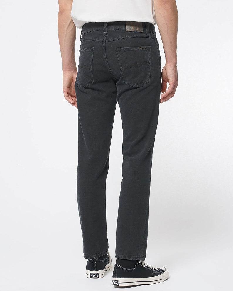 Nudie Jeans Gritty Jackson - Black Forest Organic Jeans