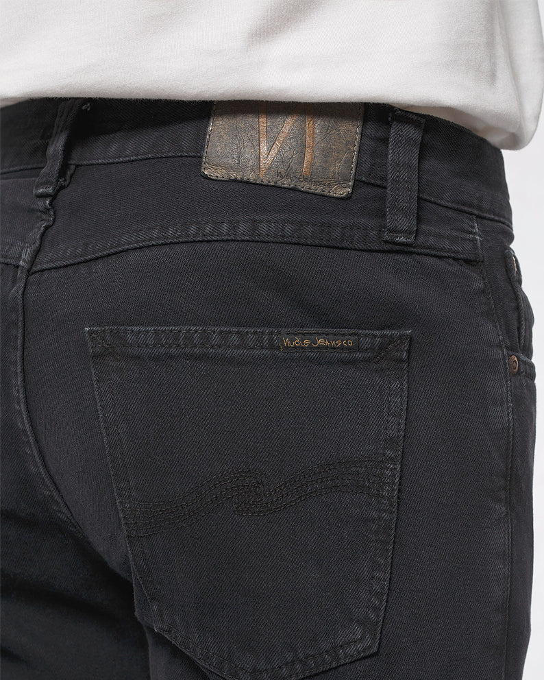 Nudie Jeans Gritty Jackson - Black Forest Organic Jeans