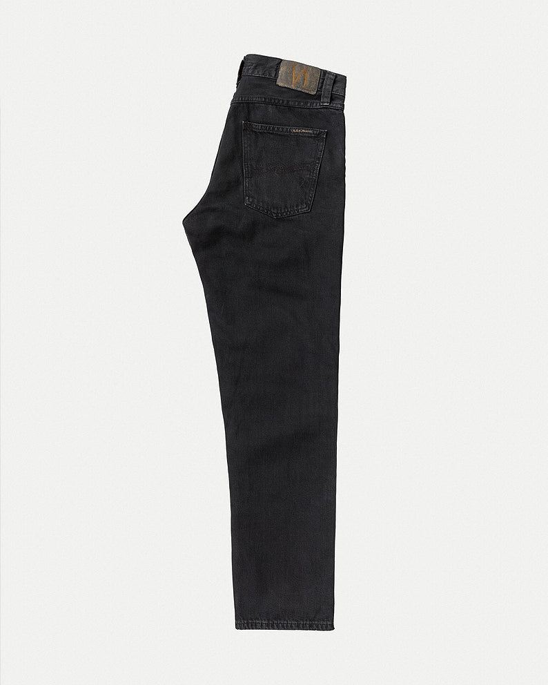 Nudie Jeans Gritty Jackson - Black Forest Organic Jeans