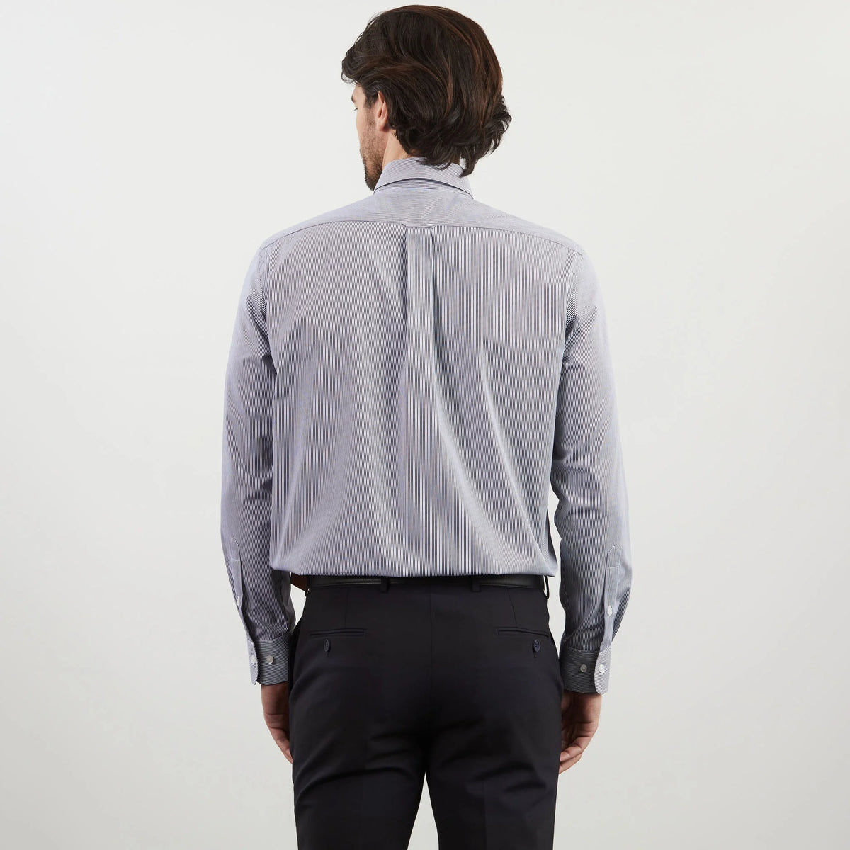 Eden Park Stripe Shirt - Navy