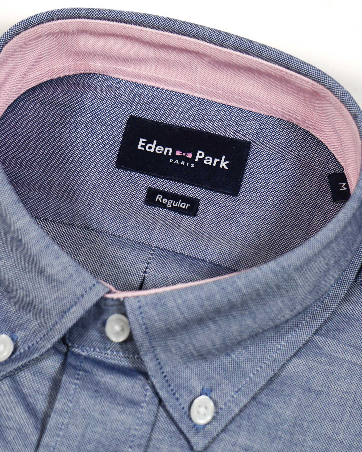 Eden Park Oxford Shirt - Navy