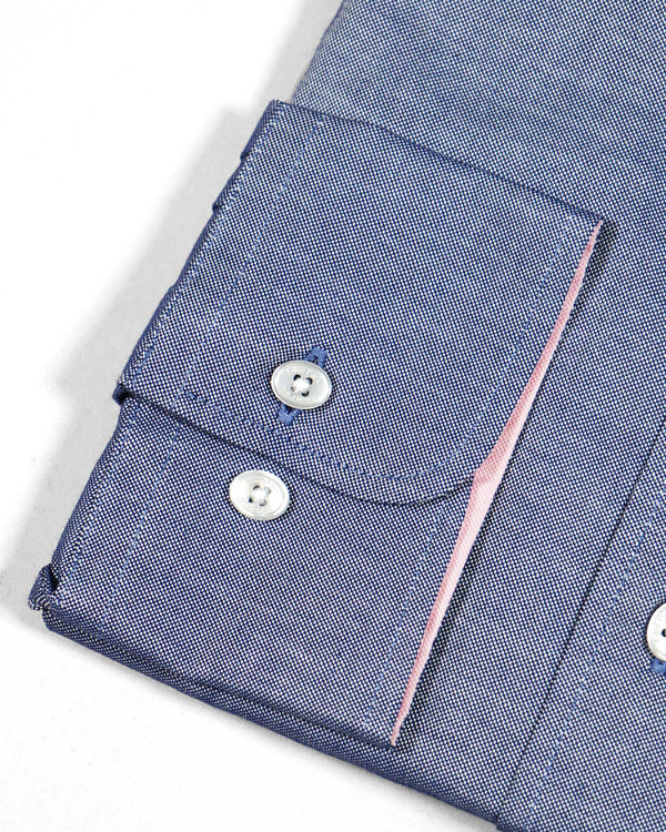 Eden Park Oxford Shirt - Navy