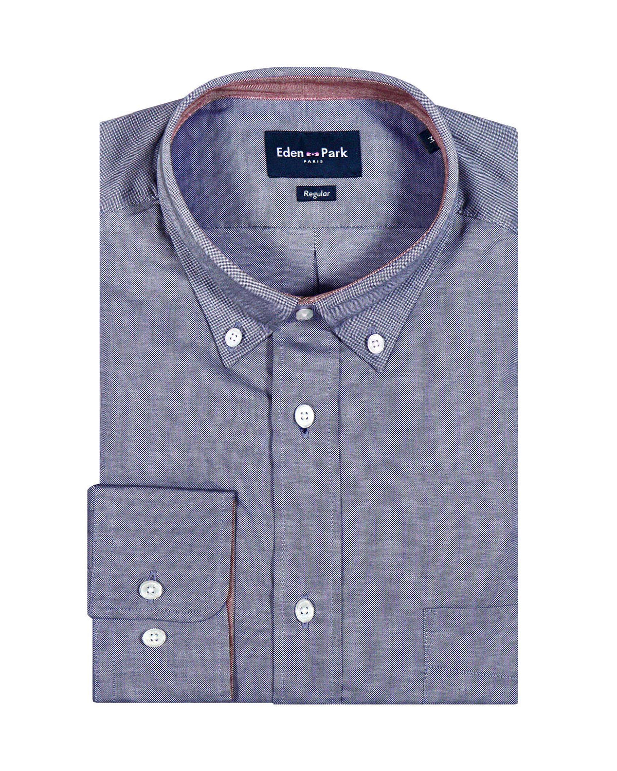 Eden Park Oxford Shirt - Navy
