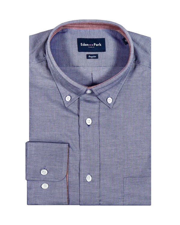 Eden Park Oxford Shirt - Navy
