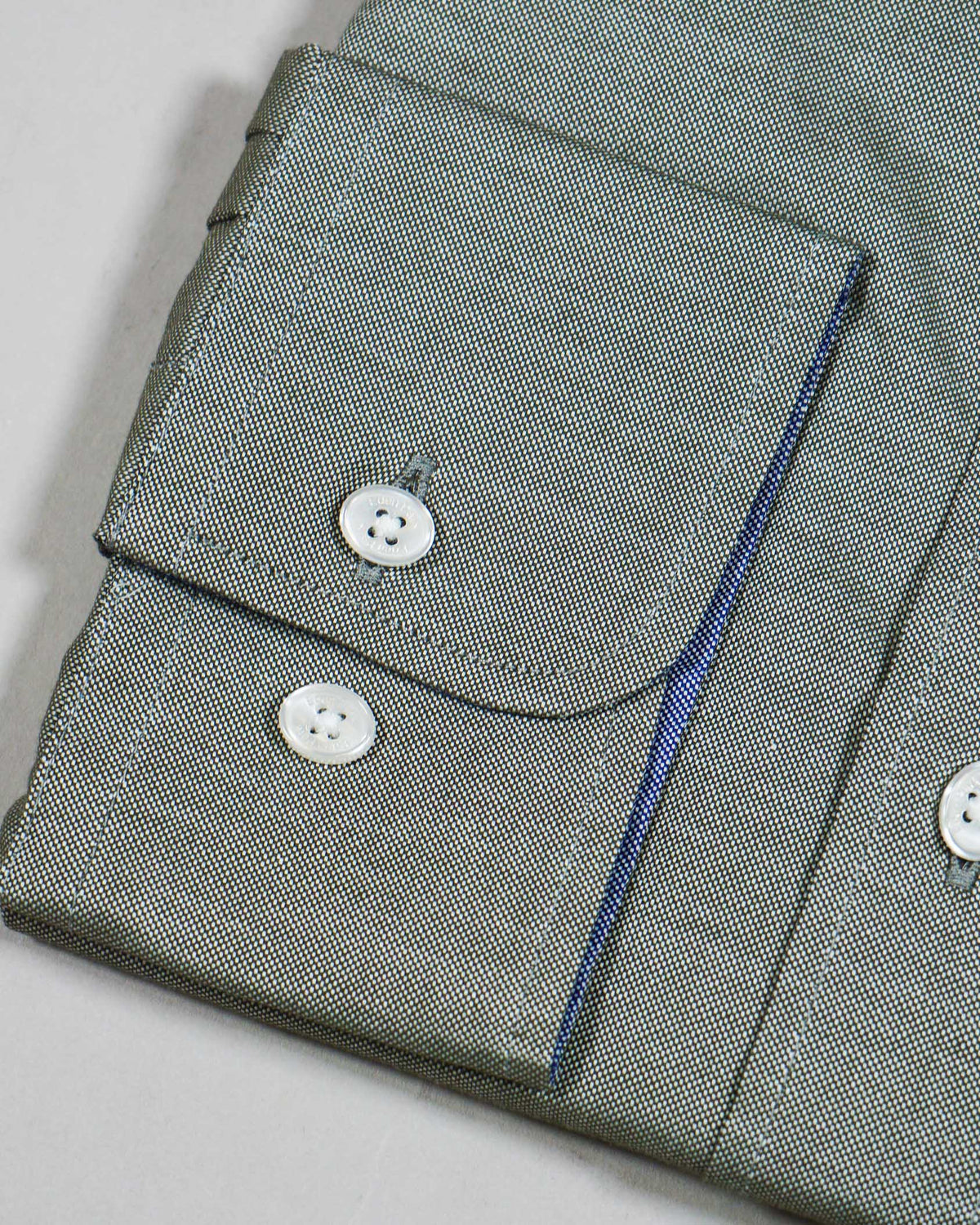 Eden Park  Oxford Shirt - Green